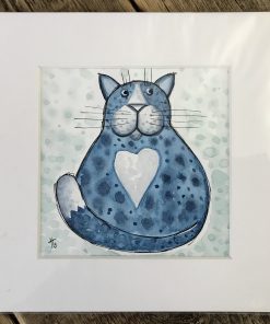Blue cat