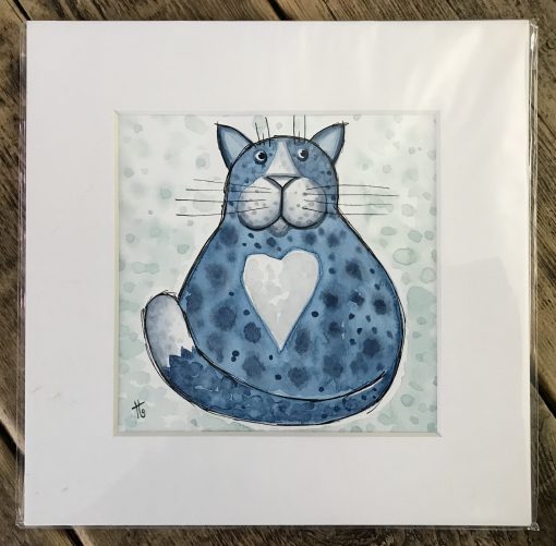 Blue cat