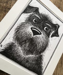 Pen and ink