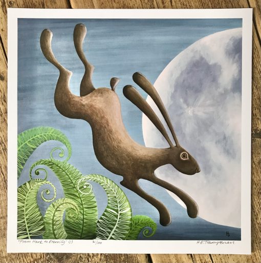 From Hare to Eternity 1